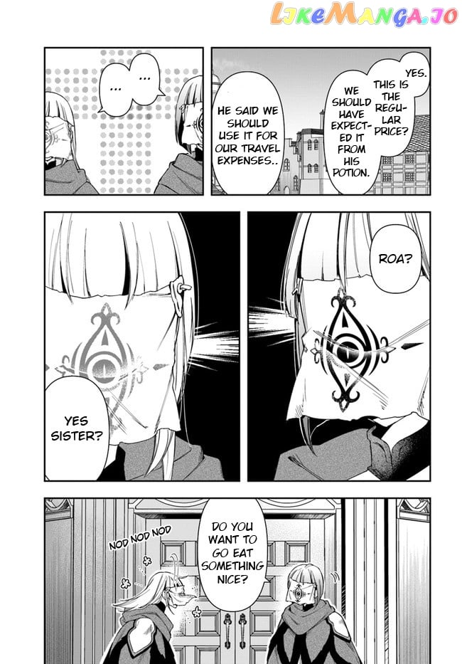 The Frontier Alchemist ~ I Can’t Go Back to That Job After You Made My Budget Zero chapter 8.2 - page 13