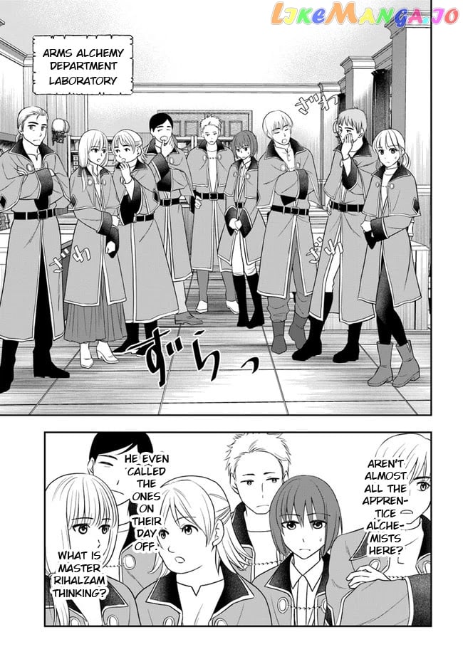 The Frontier Alchemist ~ I Can’t Go Back to That Job After You Made My Budget Zero chapter 9.1 - page 11