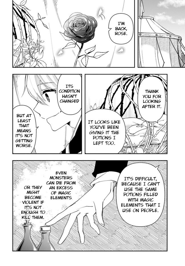 The Frontier Alchemist ~ I Can’t Go Back to That Job After You Made My Budget Zero chapter 10.1 - page 10