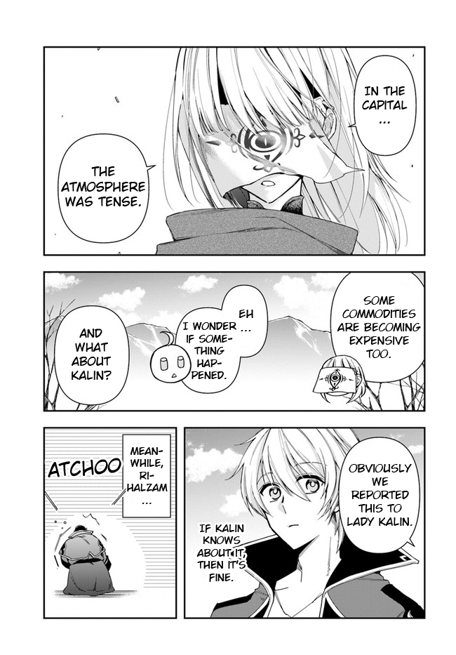 The Frontier Alchemist ~ I Can’t Go Back to That Job After You Made My Budget Zero chapter 10.1 - page 13