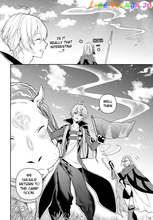 The Frontier Alchemist ~ I Can’t Go Back to That Job After You Made My Budget Zero chapter 10.2 - page 16