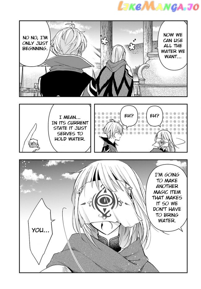 The Frontier Alchemist ~ I Can’t Go Back to That Job After You Made My Budget Zero chapter 10.2 - page 5