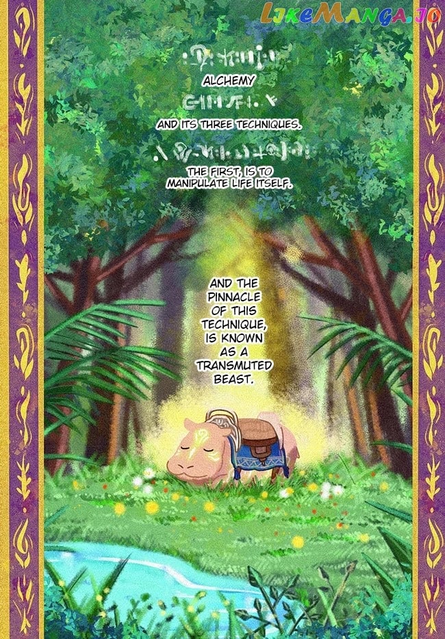 The Frontier Alchemist ~ I Can’t Go Back to That Job After You Made My Budget Zero chapter 11.1 - page 1