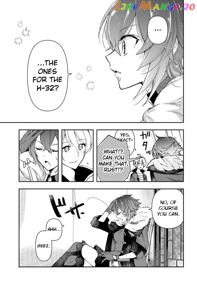 The Frontier Alchemist ~ I Can’t Go Back to That Job After You Made My Budget Zero chapter 11.1 - page 10