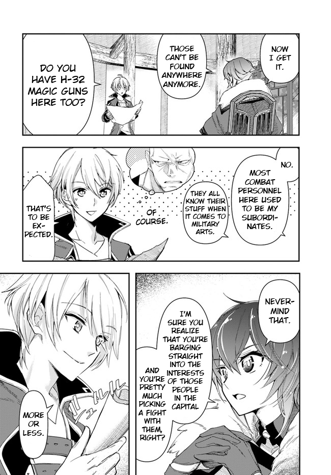 The Frontier Alchemist ~ I Can’t Go Back to That Job After You Made My Budget Zero chapter 11.1 - page 11
