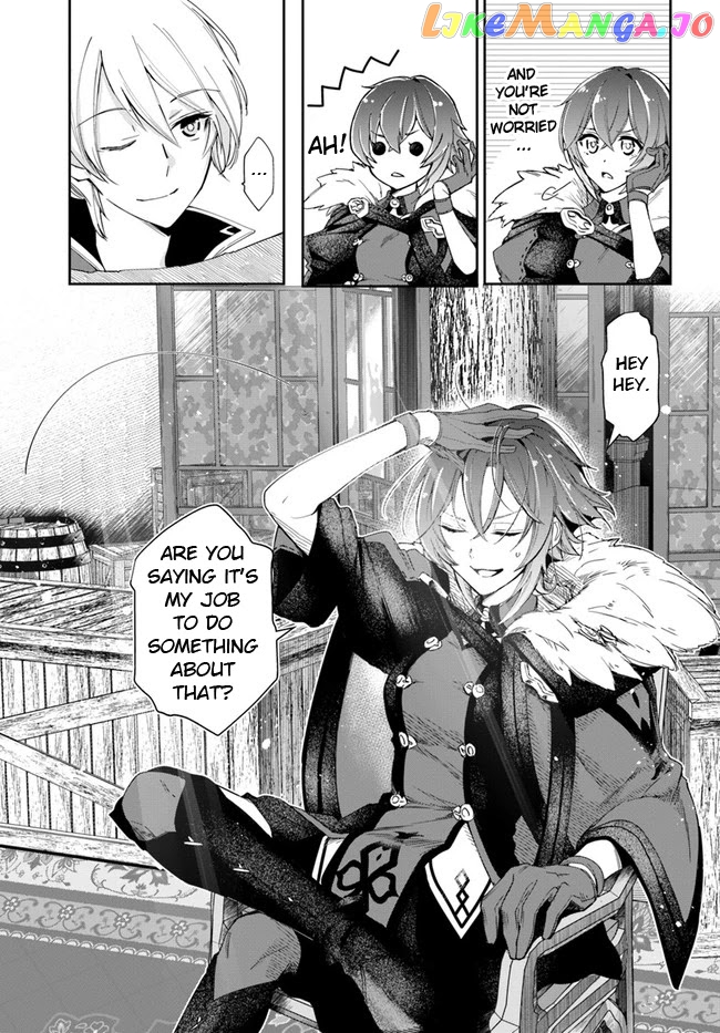 The Frontier Alchemist ~ I Can’t Go Back to That Job After You Made My Budget Zero chapter 11.1 - page 12