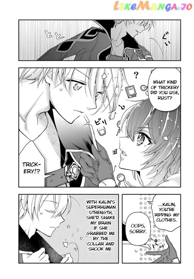 The Frontier Alchemist ~ I Can’t Go Back to That Job After You Made My Budget Zero chapter 11.1 - page 8