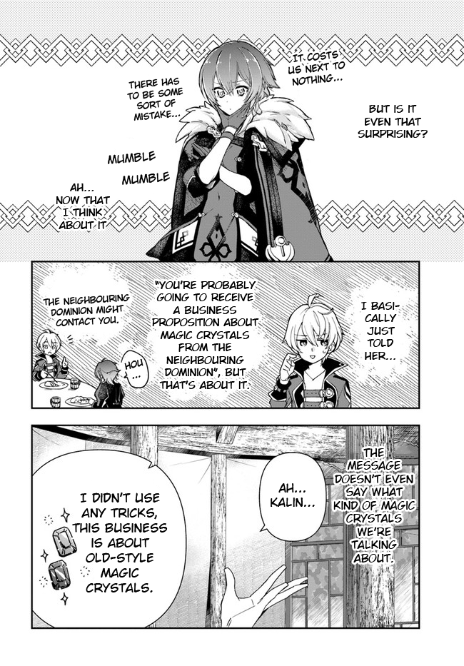 The Frontier Alchemist ~ I Can’t Go Back to That Job After You Made My Budget Zero chapter 11.1 - page 9