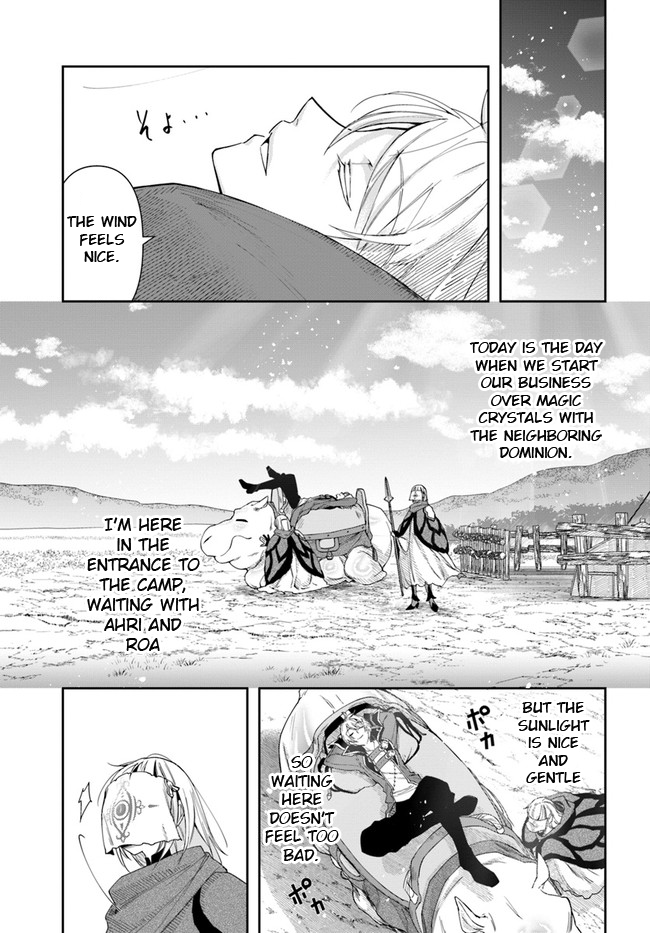 The Frontier Alchemist ~ I Can’t Go Back to That Job After You Made My Budget Zero chapter 11.2 - page 4
