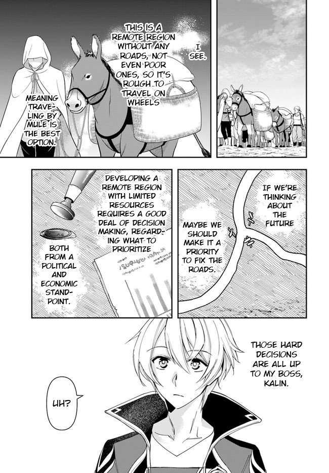 The Frontier Alchemist ~ I Can’t Go Back to That Job After You Made My Budget Zero chapter 11.2 - page 8