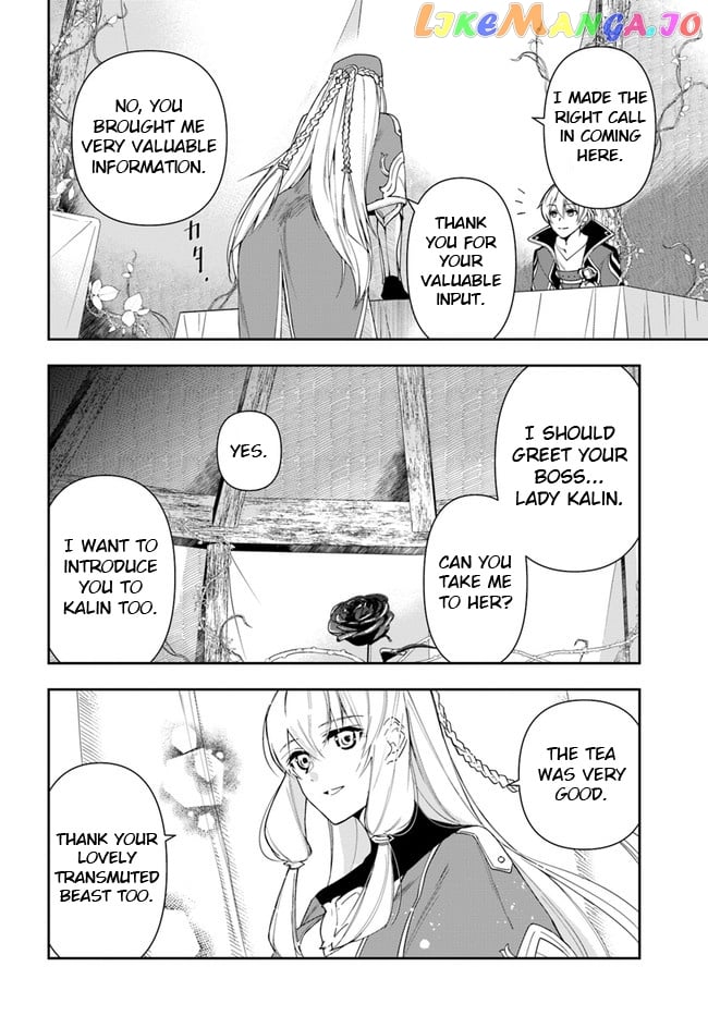 The Frontier Alchemist ~ I Can’t Go Back to That Job After You Made My Budget Zero chapter 12.1 - page 16