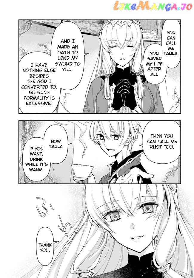The Frontier Alchemist ~ I Can’t Go Back to That Job After You Made My Budget Zero chapter 12.1 - page 5