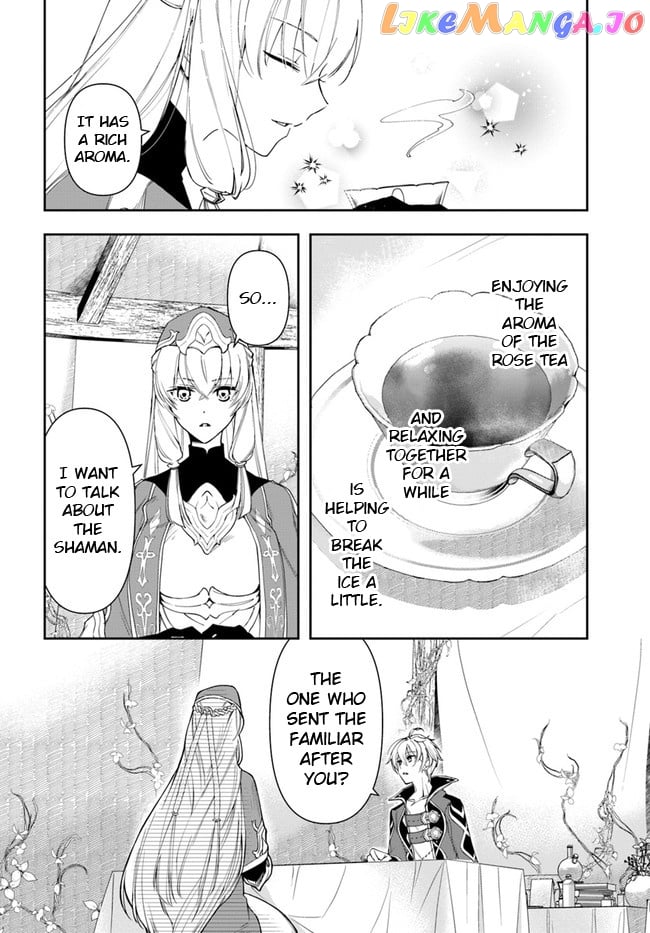 The Frontier Alchemist ~ I Can’t Go Back to That Job After You Made My Budget Zero chapter 12.1 - page 6