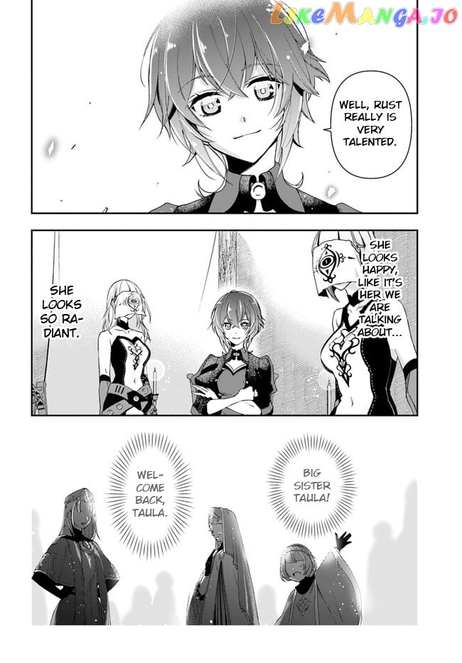 The Frontier Alchemist ~ I Can’t Go Back to That Job After You Made My Budget Zero chapter 12.2 - page 12