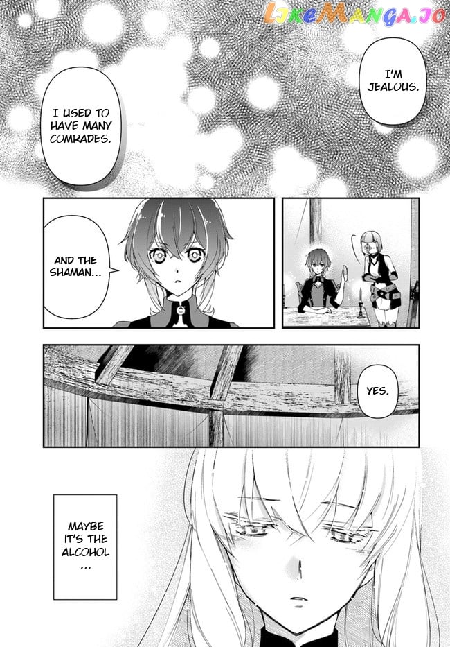 The Frontier Alchemist ~ I Can’t Go Back to That Job After You Made My Budget Zero chapter 12.2 - page 13