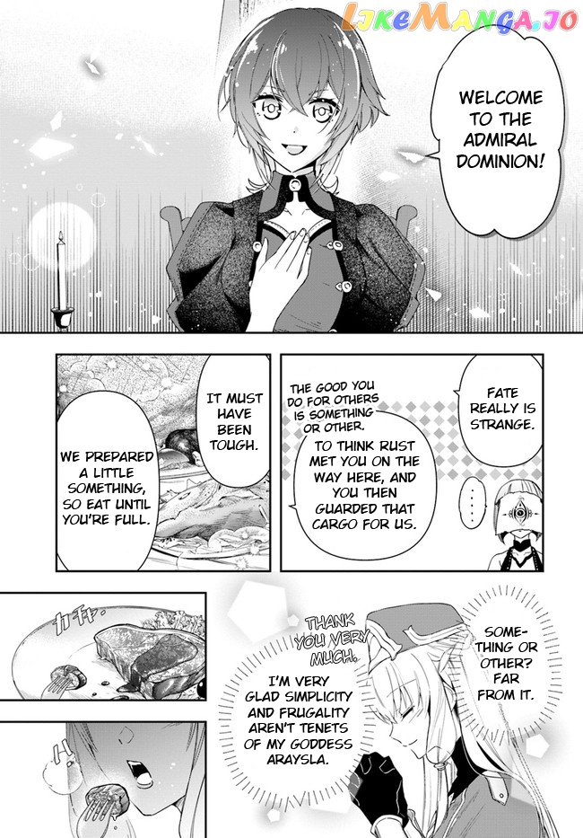 The Frontier Alchemist ~ I Can’t Go Back to That Job After You Made My Budget Zero chapter 12.2 - page 3