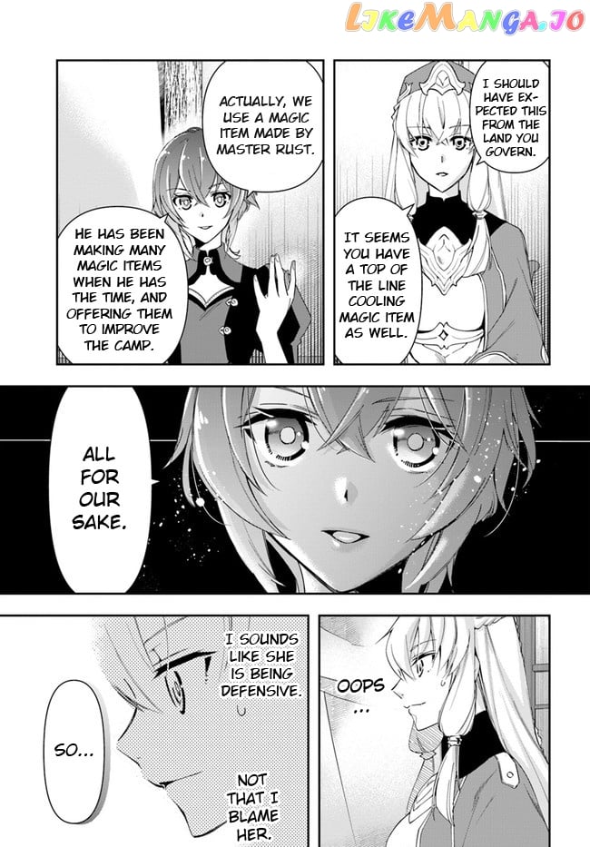The Frontier Alchemist ~ I Can’t Go Back to That Job After You Made My Budget Zero chapter 12.2 - page 9