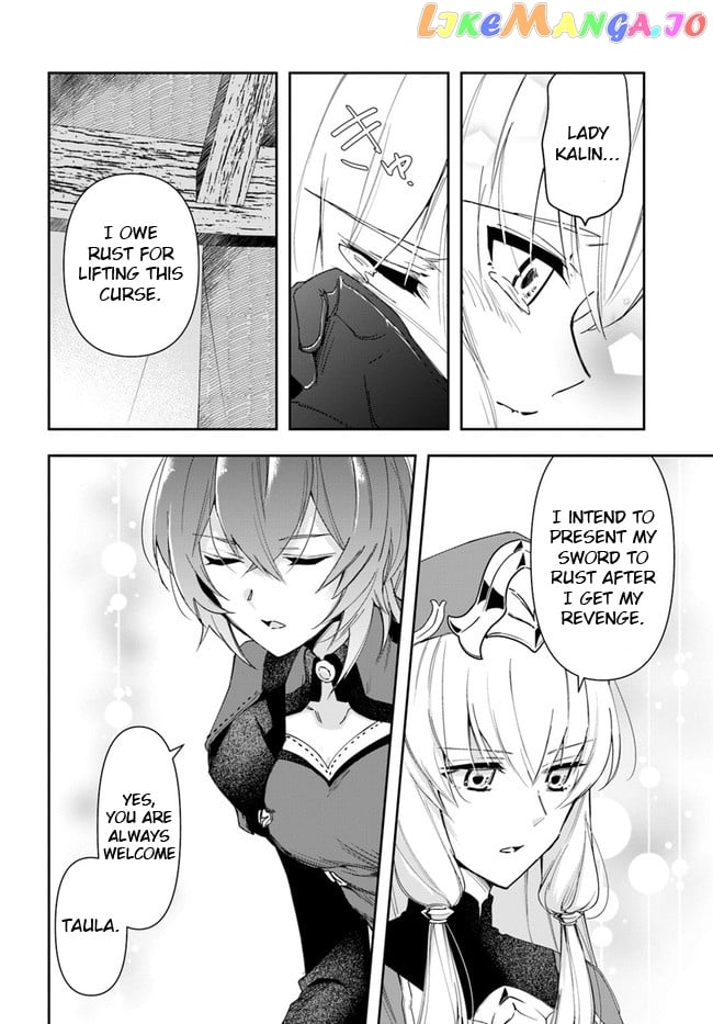 The Frontier Alchemist ~ I Can’t Go Back to That Job After You Made My Budget Zero chapter 13.1 - page 18
