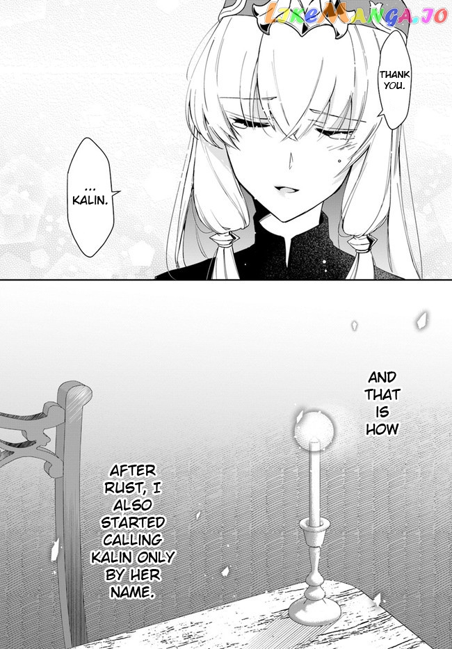 The Frontier Alchemist ~ I Can’t Go Back to That Job After You Made My Budget Zero chapter 13.1 - page 19