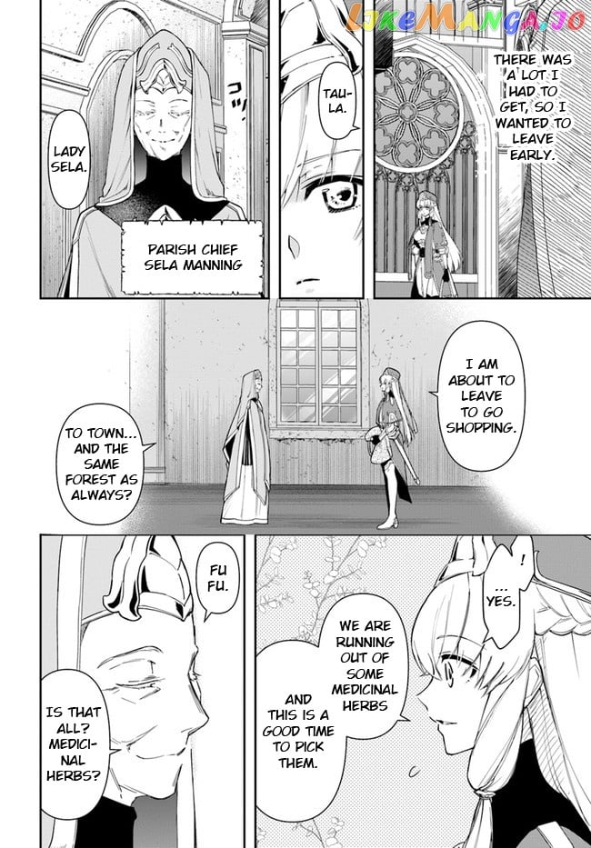 The Frontier Alchemist ~ I Can’t Go Back to That Job After You Made My Budget Zero chapter 13.1 - page 6
