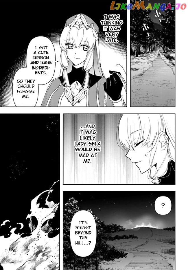 The Frontier Alchemist ~ I Can’t Go Back to That Job After You Made My Budget Zero chapter 13.1 - page 9