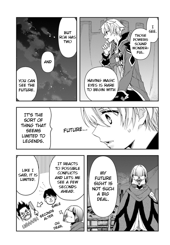 The Frontier Alchemist ~ I Can’t Go Back to That Job After You Made My Budget Zero chapter 13.2 - page 8