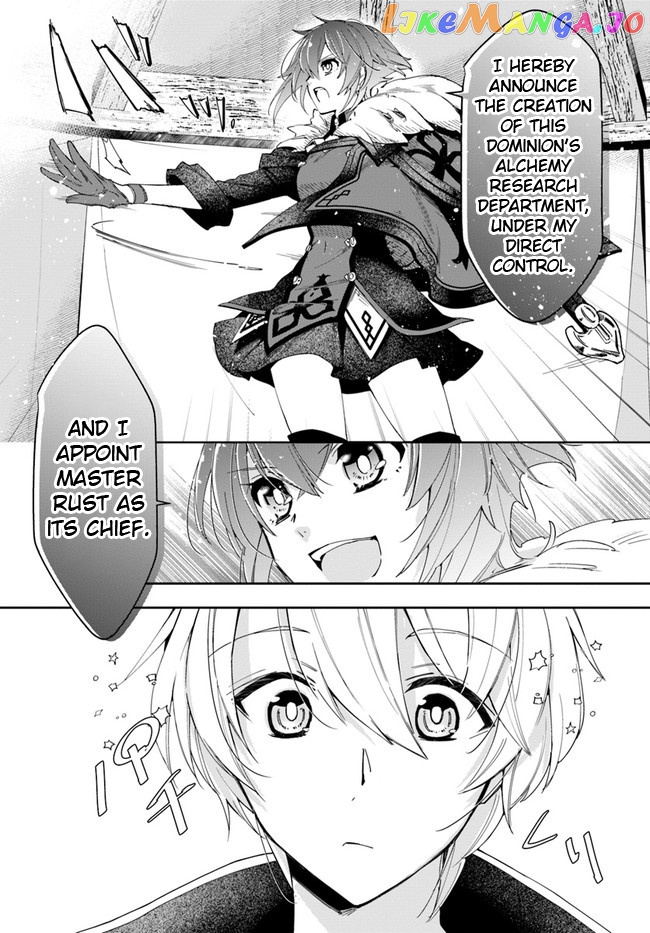 The Frontier Alchemist ~ I Can’t Go Back to That Job After You Made My Budget Zero chapter 14.1 - page 7