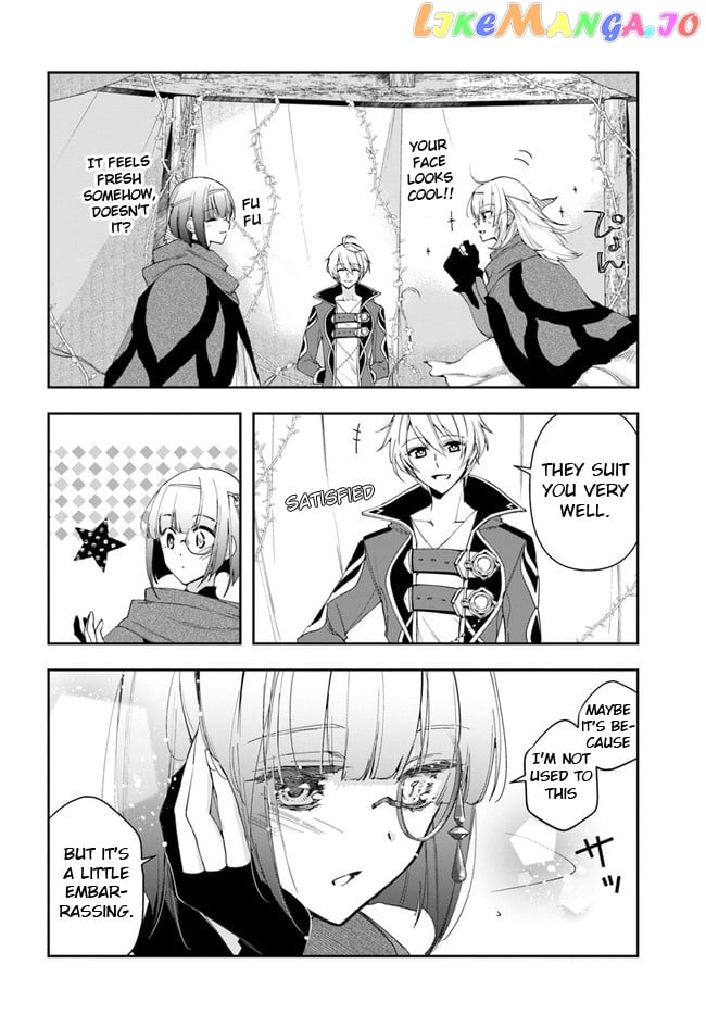 The Frontier Alchemist ~ I Can’t Go Back to That Job After You Made My Budget Zero chapter 15.1 - page 10