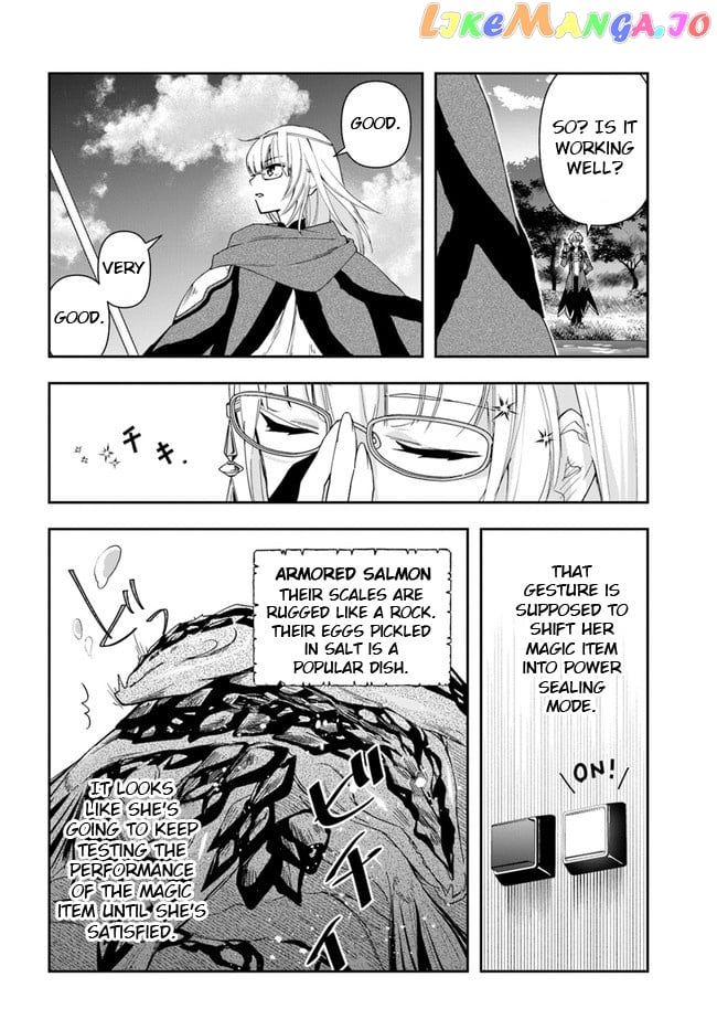 The Frontier Alchemist ~ I Can’t Go Back to That Job After You Made My Budget Zero chapter 15.1 - page 12