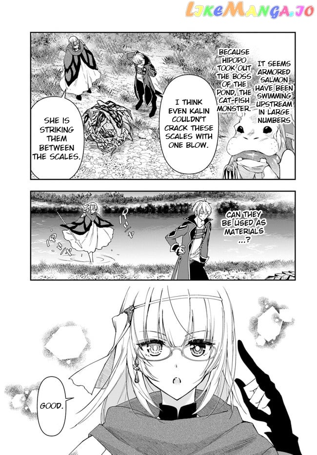 The Frontier Alchemist ~ I Can’t Go Back to That Job After You Made My Budget Zero chapter 15.1 - page 13