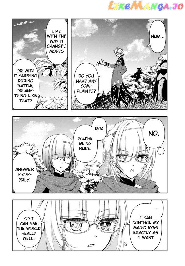 The Frontier Alchemist ~ I Can’t Go Back to That Job After You Made My Budget Zero chapter 15.1 - page 14
