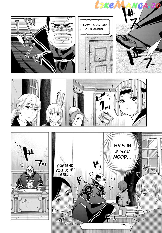 The Frontier Alchemist ~ I Can’t Go Back to That Job After You Made My Budget Zero chapter 15.2 - page 10