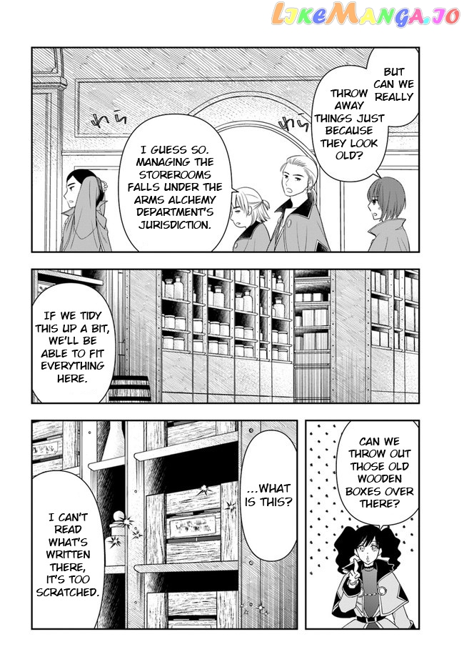 The Frontier Alchemist ~ I Can’t Go Back to That Job After You Made My Budget Zero chapter 15.2 - page 14