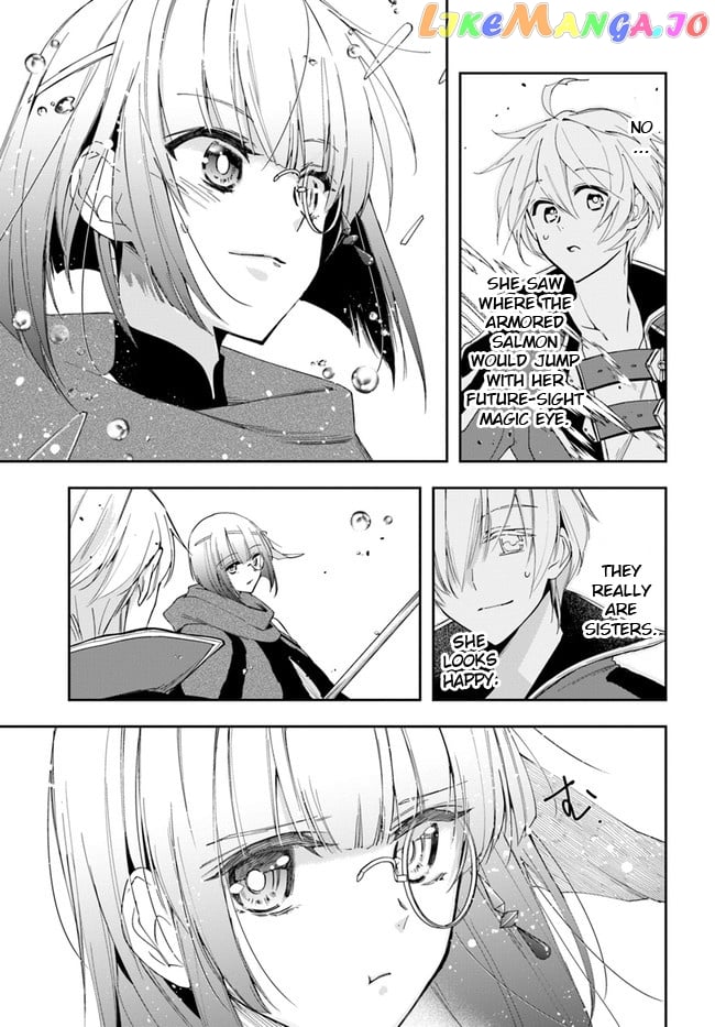 The Frontier Alchemist ~ I Can’t Go Back to That Job After You Made My Budget Zero chapter 15.2 - page 3