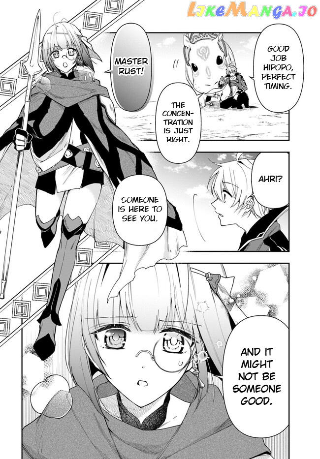 The Frontier Alchemist ~ I Can’t Go Back to That Job After You Made My Budget Zero chapter 17 - page 18