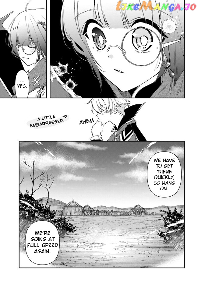 The Frontier Alchemist ~ I Can’t Go Back to That Job After You Made My Budget Zero chapter 18.1 - page 13