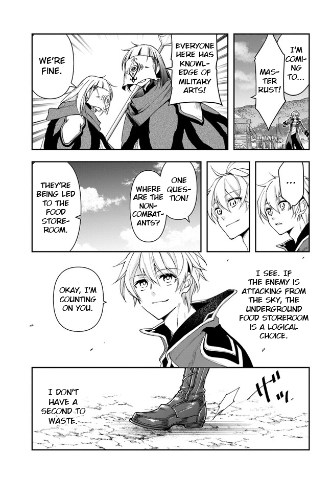 The Frontier Alchemist ~ I Can’t Go Back to That Job After You Made My Budget Zero chapter 19.2 - page 13