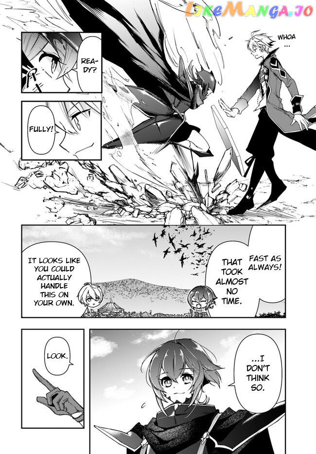 The Frontier Alchemist ~ I Can’t Go Back to That Job After You Made My Budget Zero chapter 20.1 - page 5