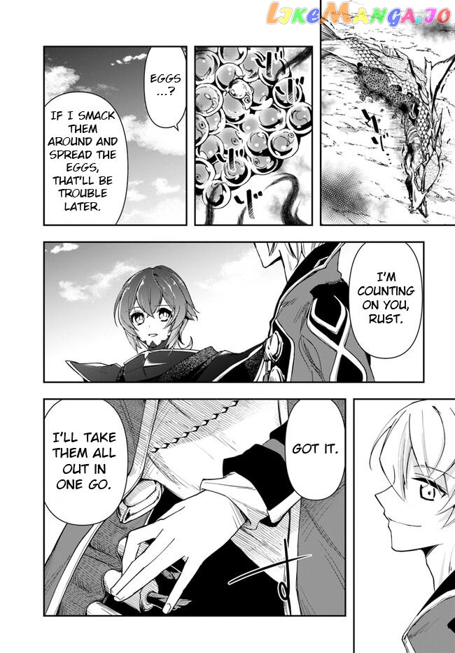 The Frontier Alchemist ~ I Can’t Go Back to That Job After You Made My Budget Zero chapter 20.1 - page 6