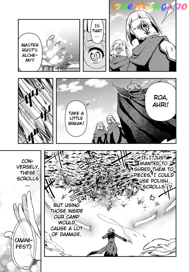 The Frontier Alchemist ~ I Can’t Go Back to That Job After You Made My Budget Zero chapter 20.1 - page 8