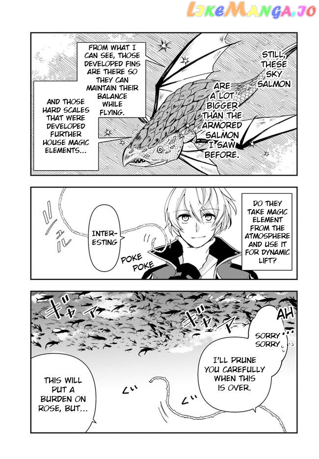 The Frontier Alchemist ~ I Can’t Go Back to That Job After You Made My Budget Zero chapter 20.2 - page 1