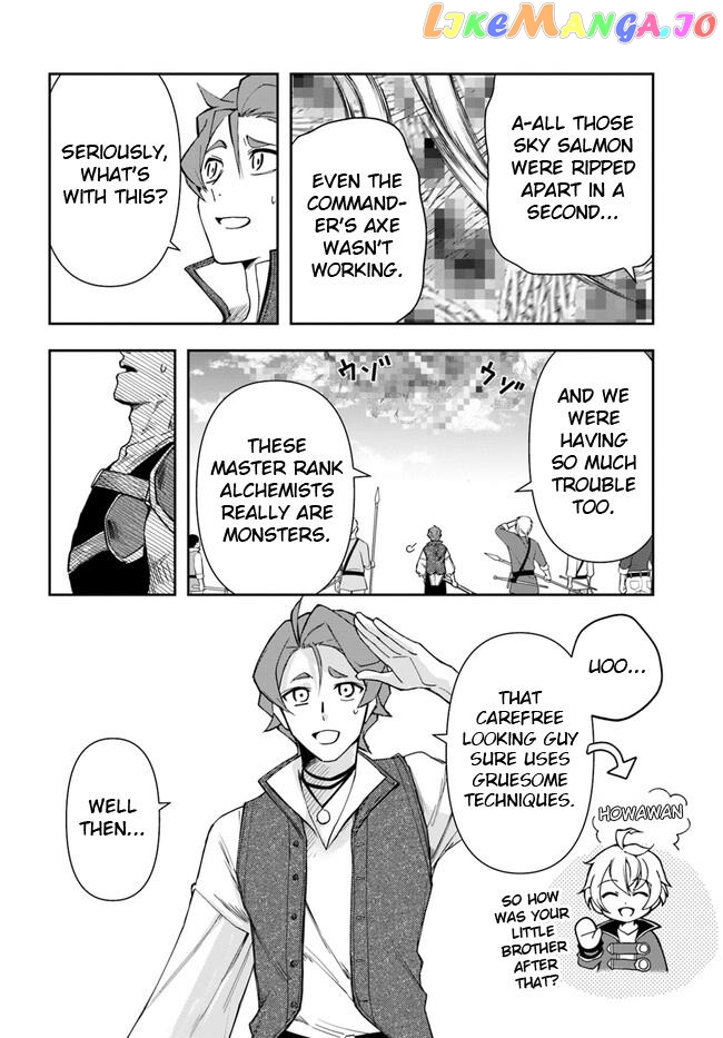 The Frontier Alchemist ~ I Can’t Go Back to That Job After You Made My Budget Zero chapter 20.2 - page 12