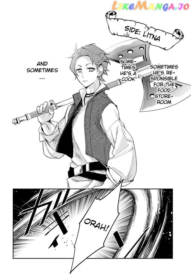 The Frontier Alchemist ~ I Can’t Go Back to That Job After You Made My Budget Zero chapter 20.2 - page 4
