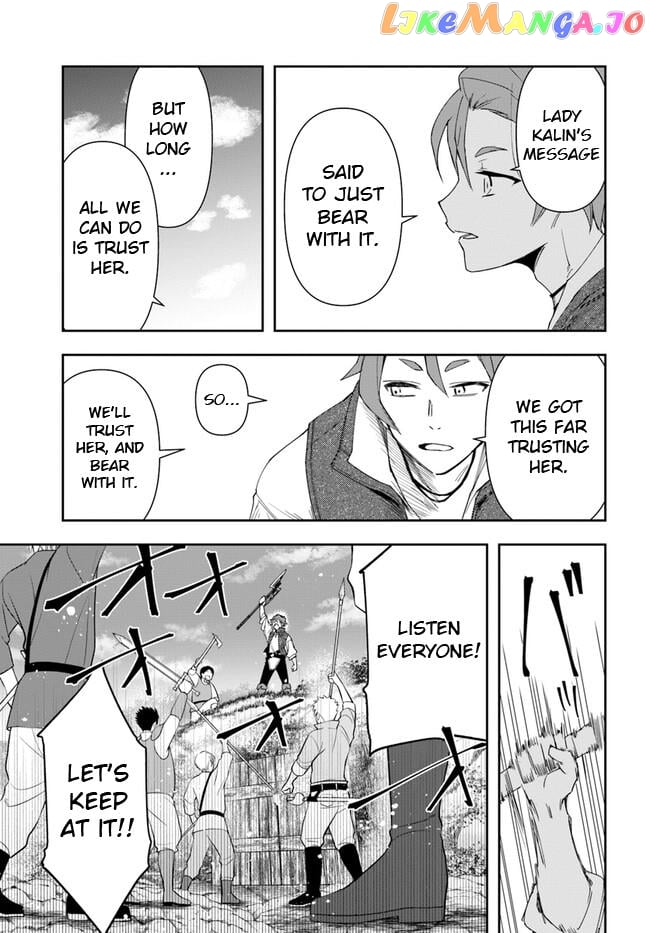 The Frontier Alchemist ~ I Can’t Go Back to That Job After You Made My Budget Zero chapter 20.2 - page 7