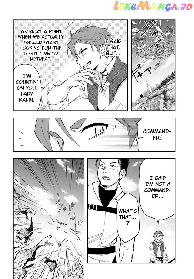 The Frontier Alchemist ~ I Can’t Go Back to That Job After You Made My Budget Zero chapter 20.2 - page 8
