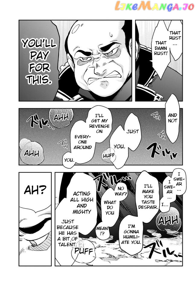 The Frontier Alchemist ~ I Can’t Go Back to That Job After You Made My Budget Zero chapter 21.1 - page 8