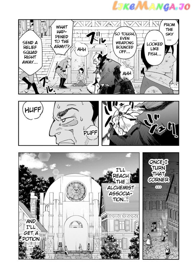The Frontier Alchemist ~ I Can’t Go Back to That Job After You Made My Budget Zero chapter 21.2 - page 3