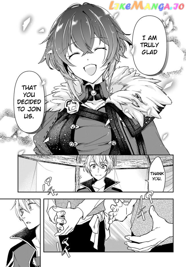 The Frontier Alchemist ~ I Can’t Go Back to That Job After You Made My Budget Zero chapter 22.1 - page 11