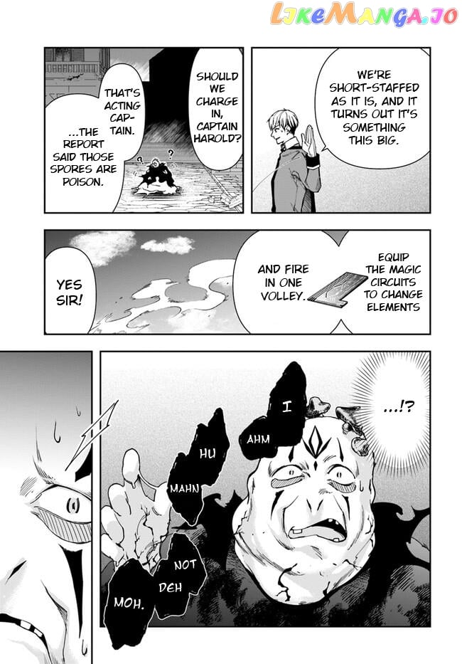 The Frontier Alchemist ~ I Can’t Go Back to That Job After You Made My Budget Zero chapter 22.1 - page 3