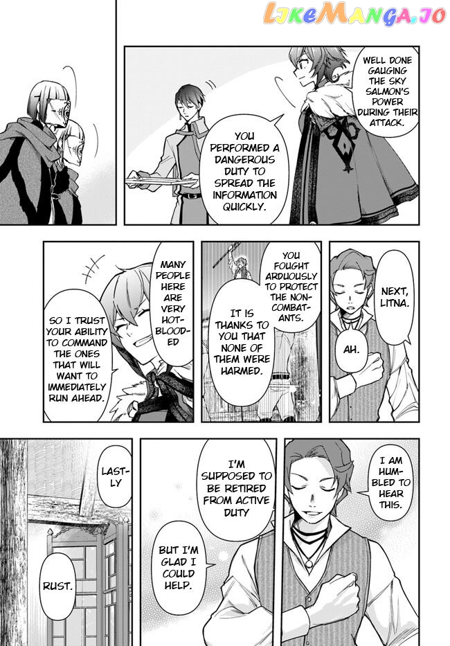 The Frontier Alchemist ~ I Can’t Go Back to That Job After You Made My Budget Zero chapter 22.1 - page 9